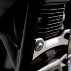 Rear Foot Rest Plates for Triumph Speed Triple 1200 RS '21-,Speed Triple1200RR '22-, Speed Triple 1200RX '25-, QJMOTOR SRK 800 '25- & SRK 800 RR '25-  (LHS)