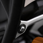 Rear Foot Rest Plates for Triumph Speed Triple 1200 RS '21-,Speed Triple1200RR '22-, Speed Triple 1200RX '25-, QJMOTOR SRK 800 '25- & SRK 800 RR '25-  (LHS)