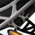 Rear Foot Rest Plates for Triumph Speed Triple 1200 RS '21-,Speed Triple1200RR '22-, Speed Triple 1200RX '25-, QJMOTOR SRK 800 '25- & SRK 800 RR '25-  (LHS)
