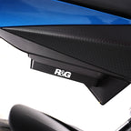 Rear Foot Rest Blanking Plates for Aprilia RS660 '21-, RS660 Factory '22- ,Tuono 660 '21- & Tuono 660 Factory '25- (PAIR)