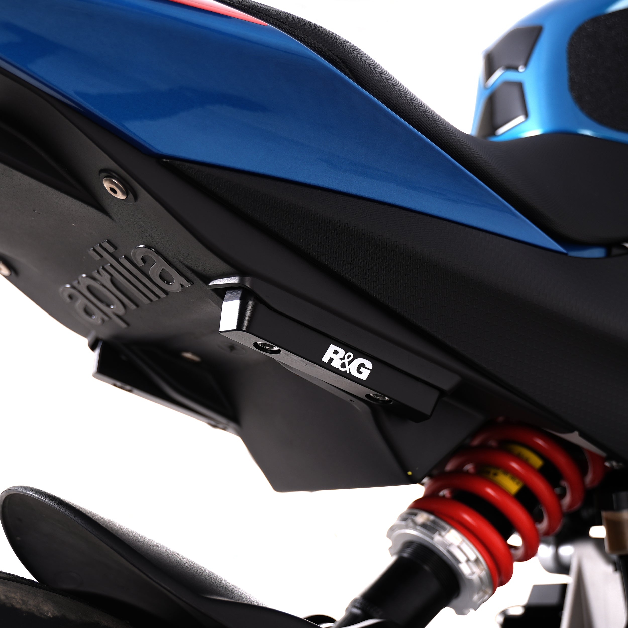 Rear Foot Rest Blanking Plates for Aprilia RS660 '21-, RS660 Factory '22- ,Tuono 660 '21- & Tuono 660 Factory '25- (PAIR)