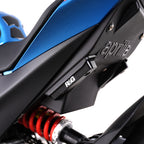 Rear Foot Rest Blanking Plates for Aprilia RS660 '21-, RS660 Factory '22- ,Tuono 660 '21- & Tuono 660 Factory '25- (PAIR)
