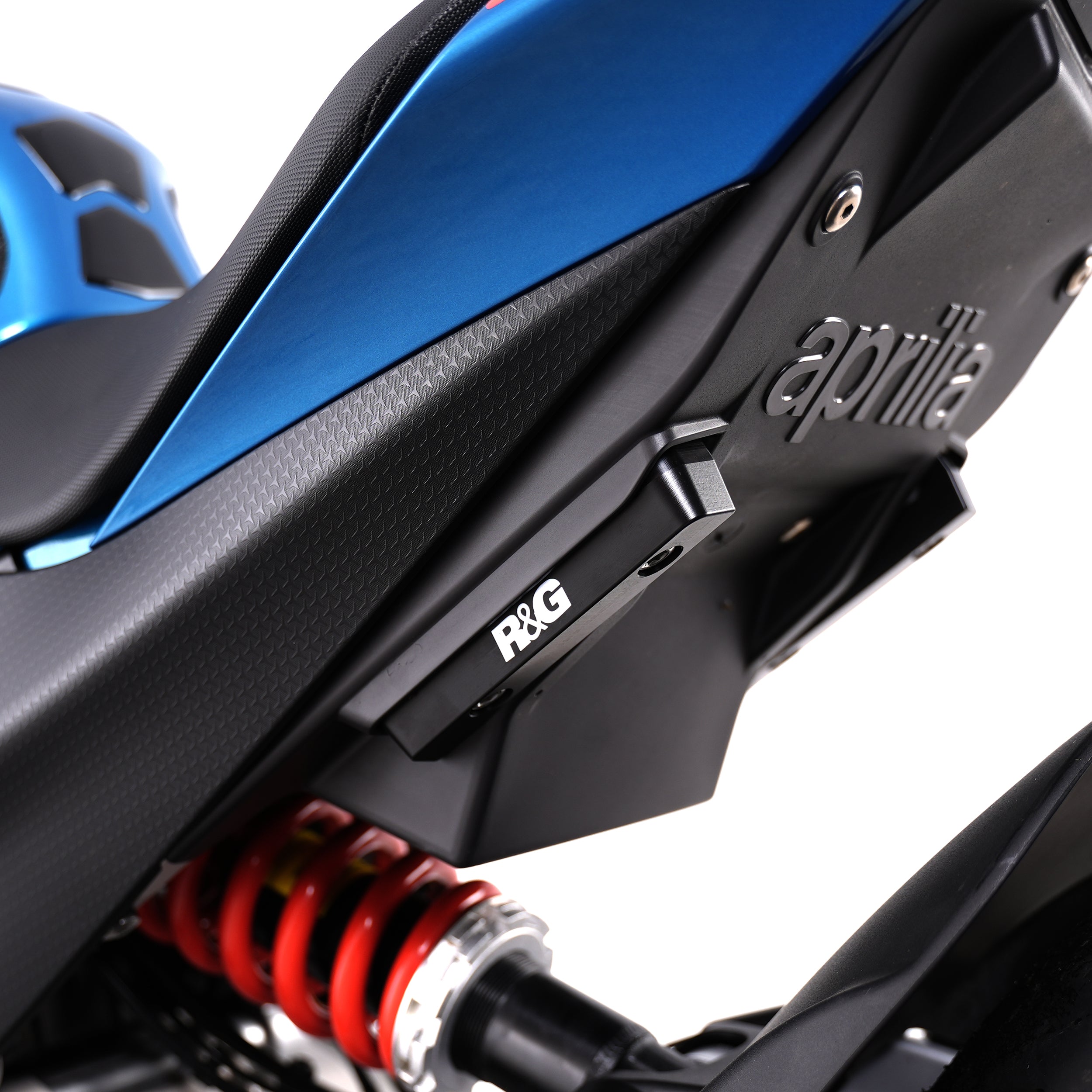 Rear Foot Rest Blanking Plates for Aprilia RS660 '21-, RS660 Factory '22- ,Tuono 660 '21- & Tuono 660 Factory '25- (PAIR)