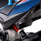 Rear Foot Rest Blanking Plates for Aprilia RS660 '21-, RS660 Factory '22- ,Tuono 660 '21- & Tuono 660 Factory '25- (PAIR)