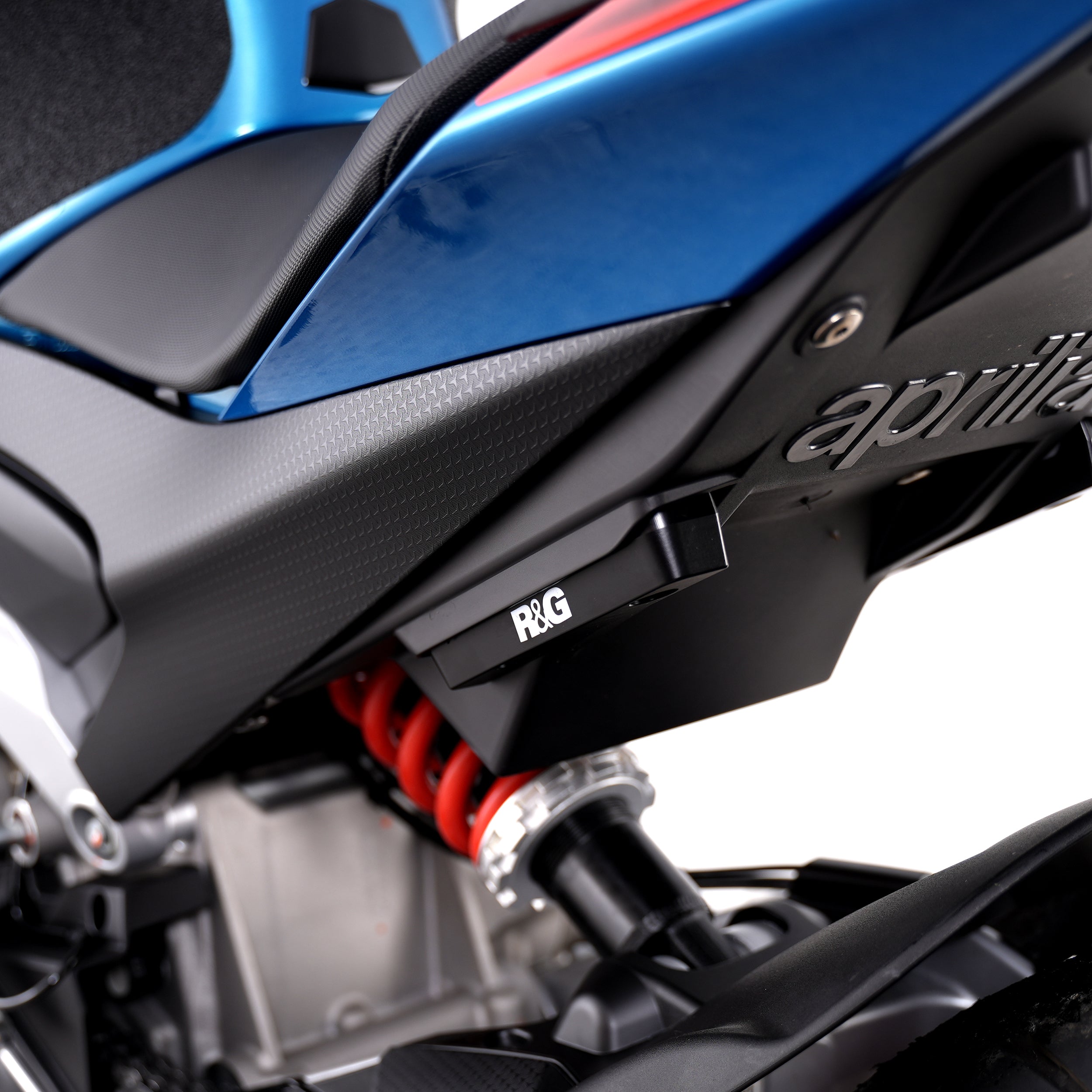 Rear Foot Rest Blanking Plates for Aprilia RS660 '21-, RS660 Factory '22- ,Tuono 660 '21- & Tuono 660 Factory '25- (PAIR)