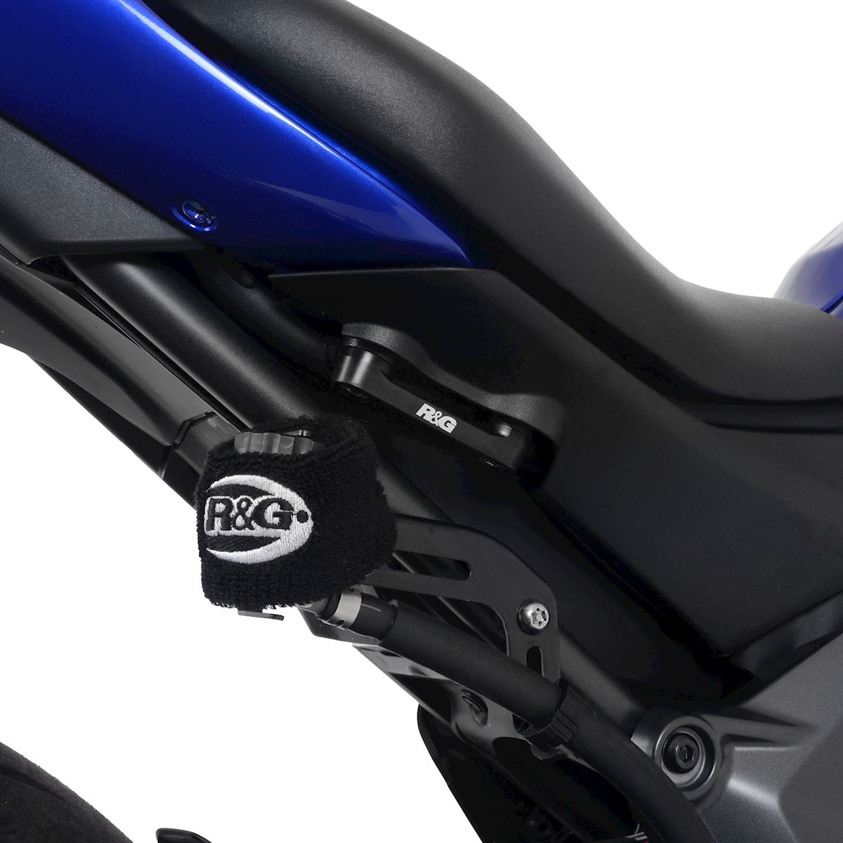 Rear Foot Rest Blanking Plates for Yamaha R7 '22-25 (pair)