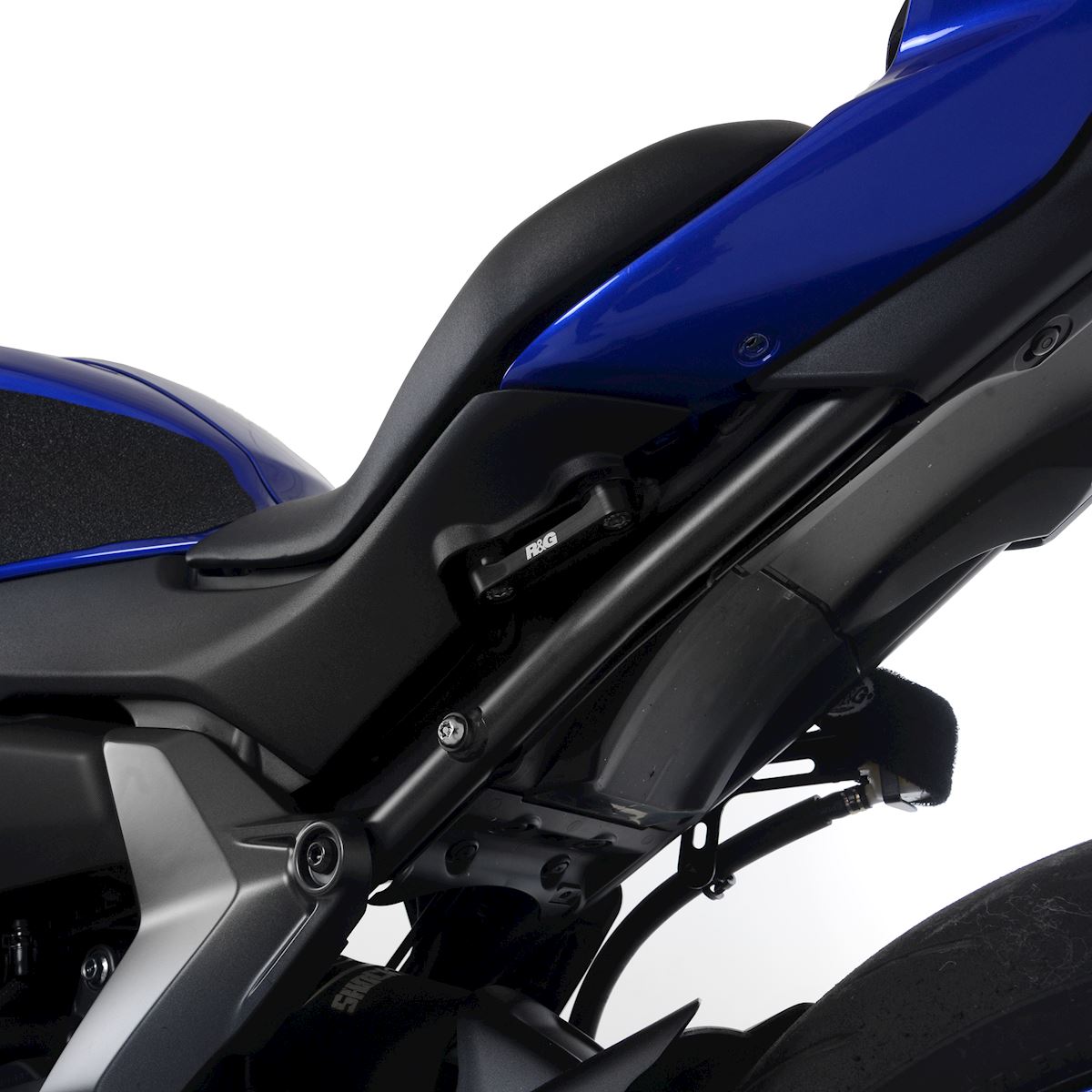 Rear Foot Rest Blanking Plates for Yamaha R7 '22-25 (pair)