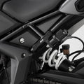 Rear Foot Rest Blanking Plates for Triumph Tiger Sport 660 '22- '24 (Pair)