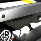 Rear Foot Rest Blanking Plate for BMW G310RR '22-25, Moto Guzzi V100 '23-, Stelvio '24- & TVS Apache RR 310 '21-25  (LHS)