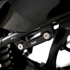 Rear Foot Rest Blanking Plate for Honda CB750 Hornet '23-, CB500F '16-'23, XL750 Transalp '23-, CBR500R '16-  & CB500X '19-23.