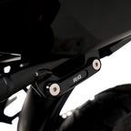 Rear Foot Rest Blanking Plate for Honda CB750 Hornet '23-, CB500F '16-'23, XL750 Transalp '23-, CBR500R '16-  & CB500X '19-23.