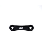 Rear Foot Rest Blanking Plates for CFMoto 450SS/SR '23- (LHS)