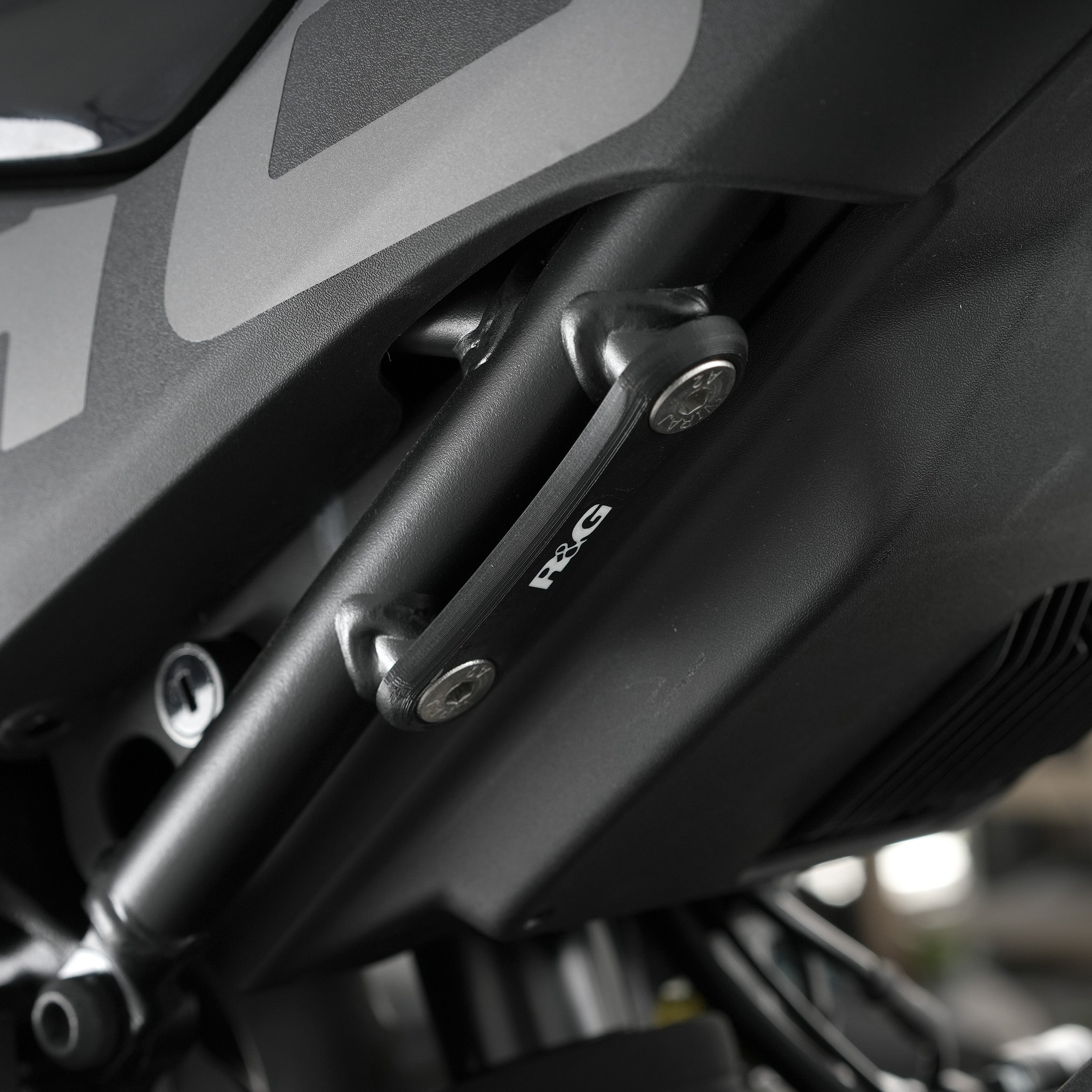 Exhaust Hanger & Blanking Plate Kit for CFMoto 450SS/SR '23-