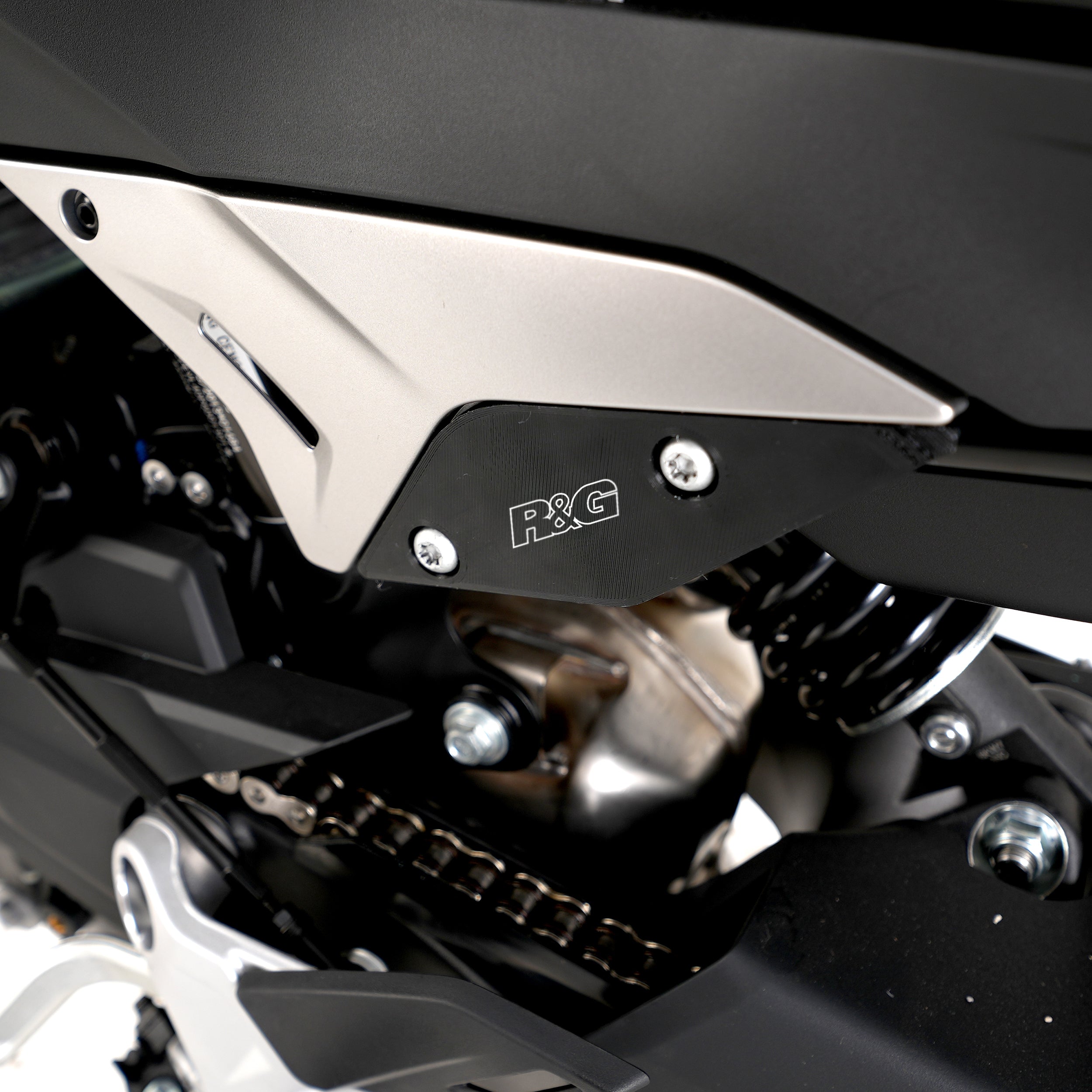 Rear Foot Rest Blanking Plates for CFMoto 800NK '23- (Pair)