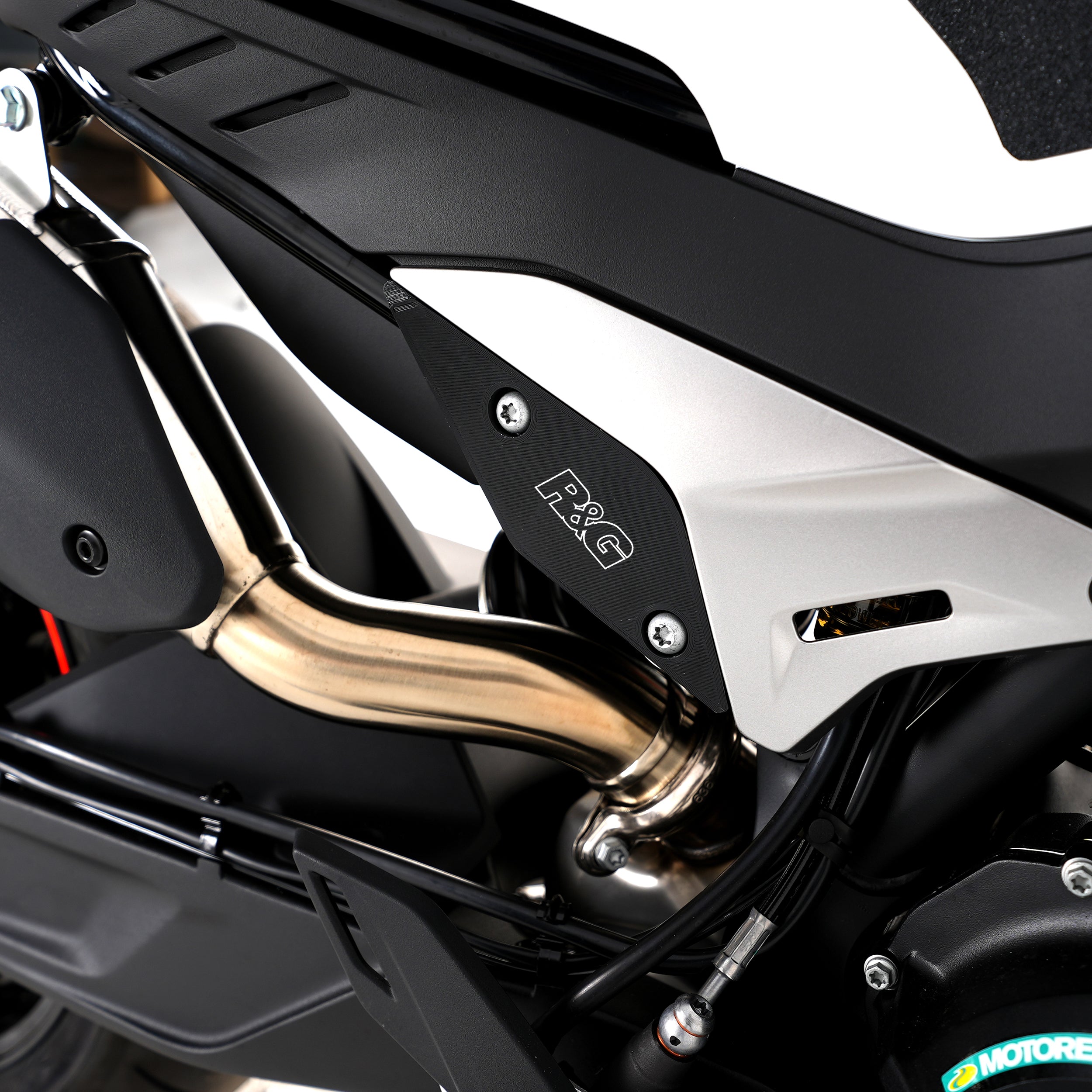 Rear Foot Rest Blanking Plates for CFMoto 800NK '23- (Pair)