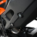 Exhaust Hanger  & Rear Footrest Plate (set) for KTM 990 Duke 2024