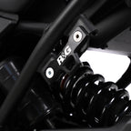 Rear Foot Rest Blanking Plates for Voge DS900X '24- (Pair)
