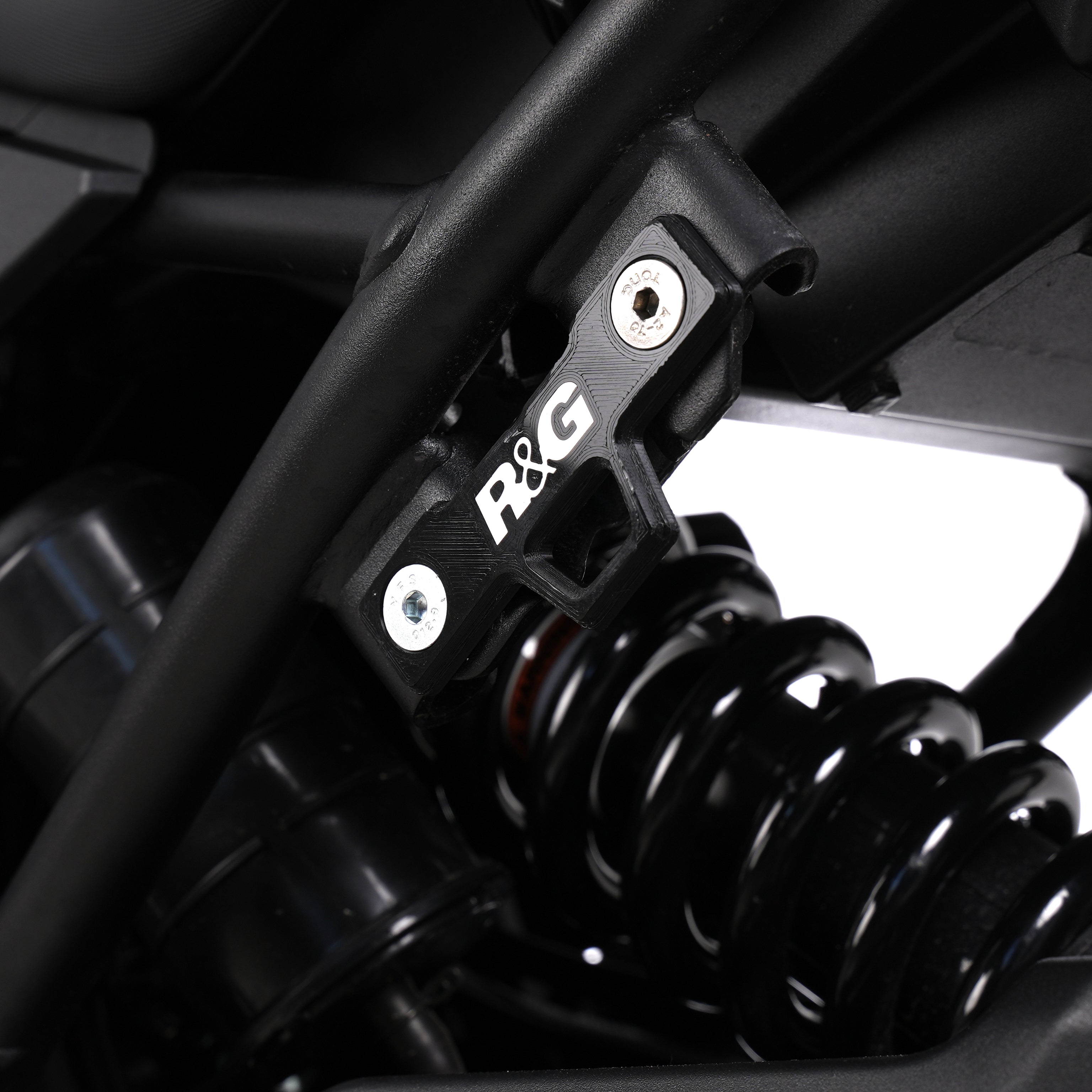 Rear Foot Rest Blanking Plates for Voge DS900X '24- (Pair)