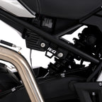 Rear Foot Rest Blanking Plates for Voge DS900X '24- (Pair)