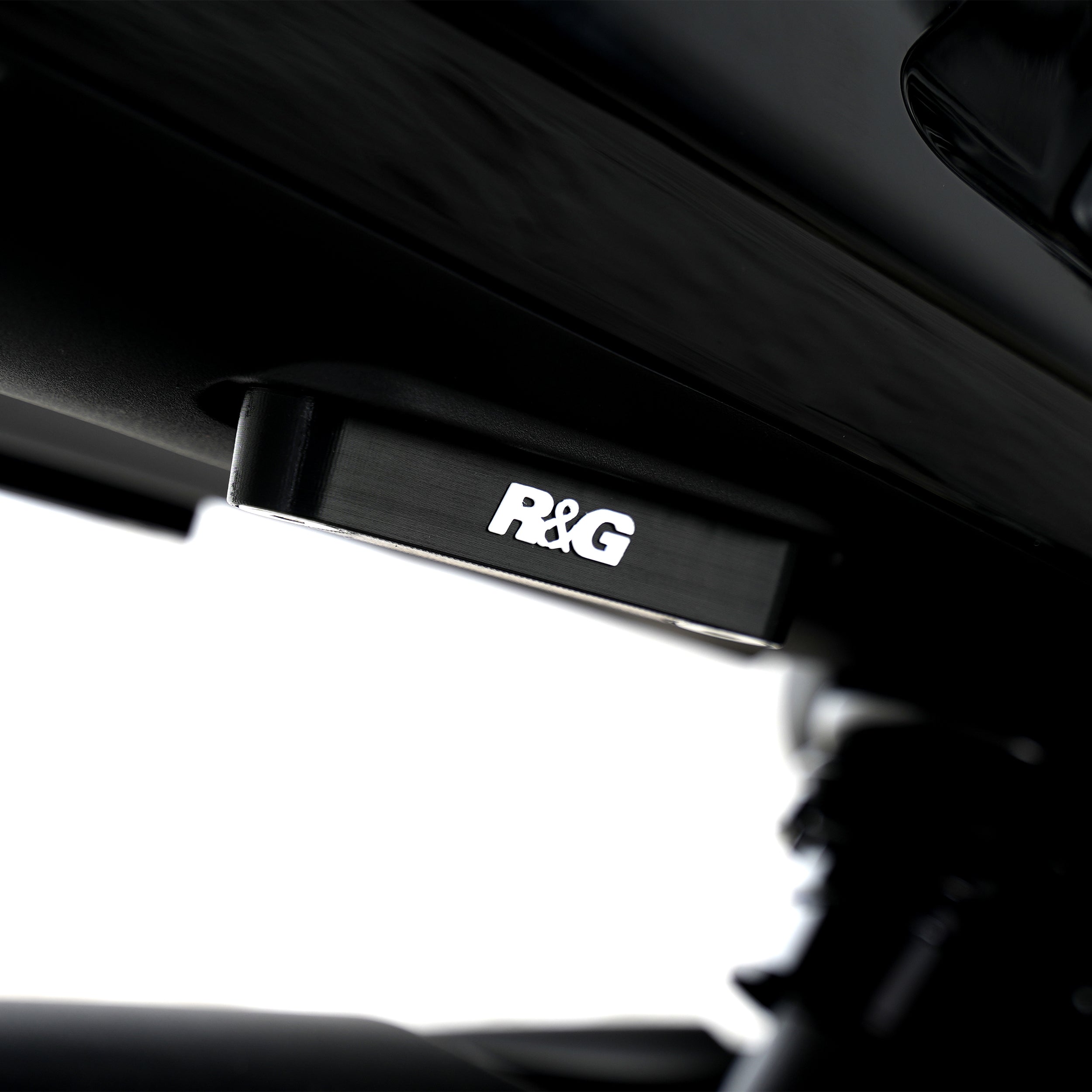 Rear Foot Rest Blanking Plates for CF Moto 675 SR-R '25-