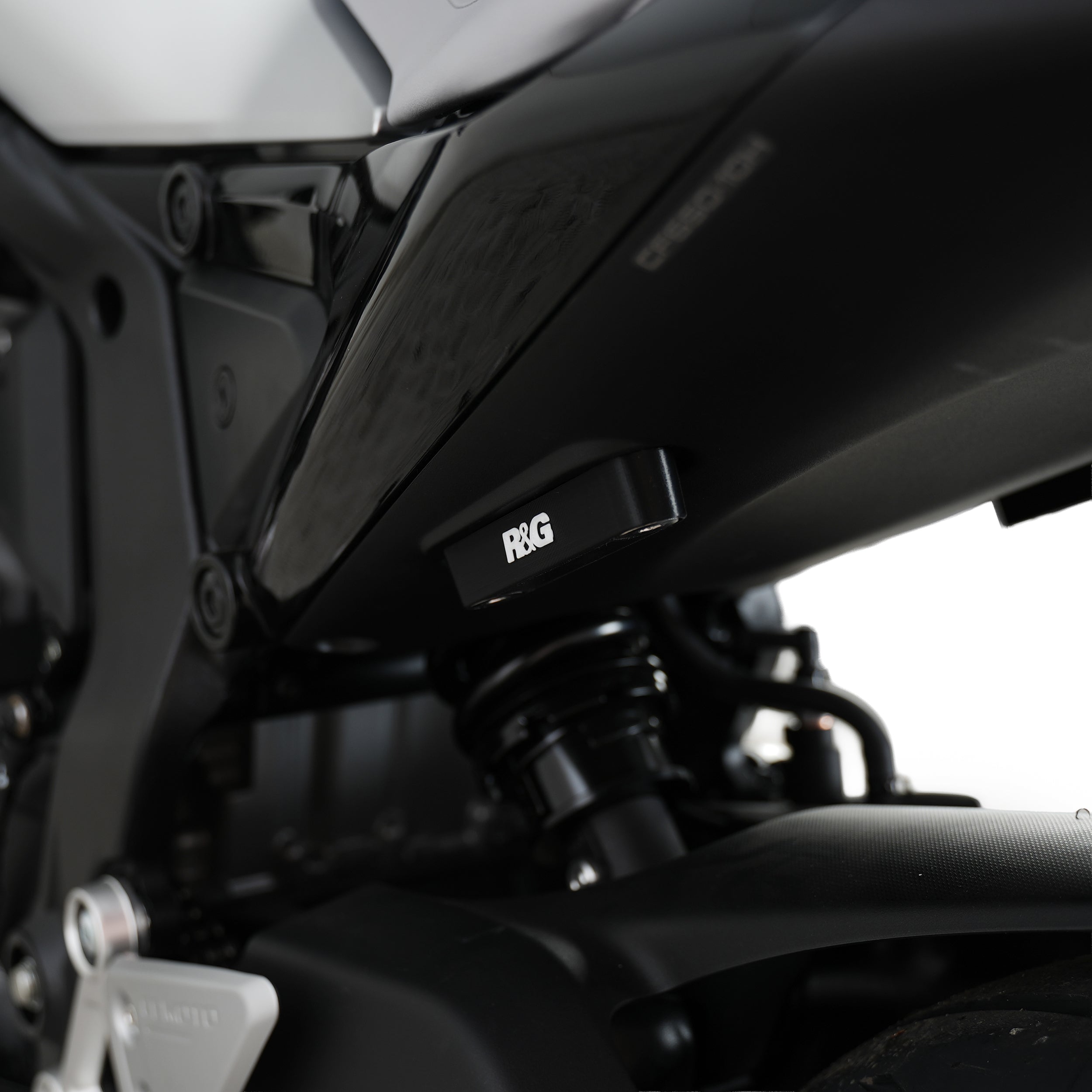 Rear Foot Rest Blanking Plates for CF Moto 675 SR-R '25-