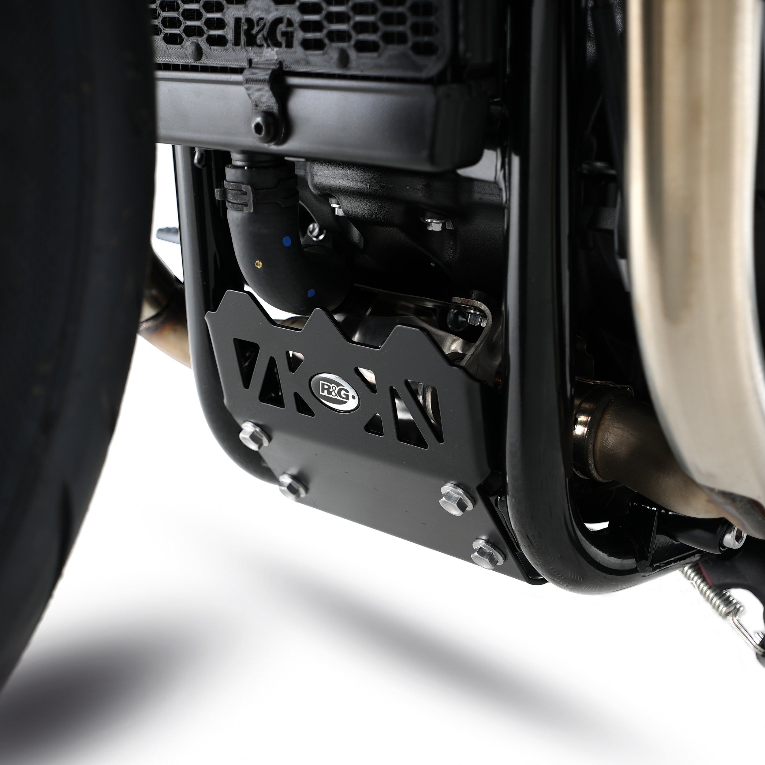 Bash Plate for the Triumph Bonneville Bobber '17-25.