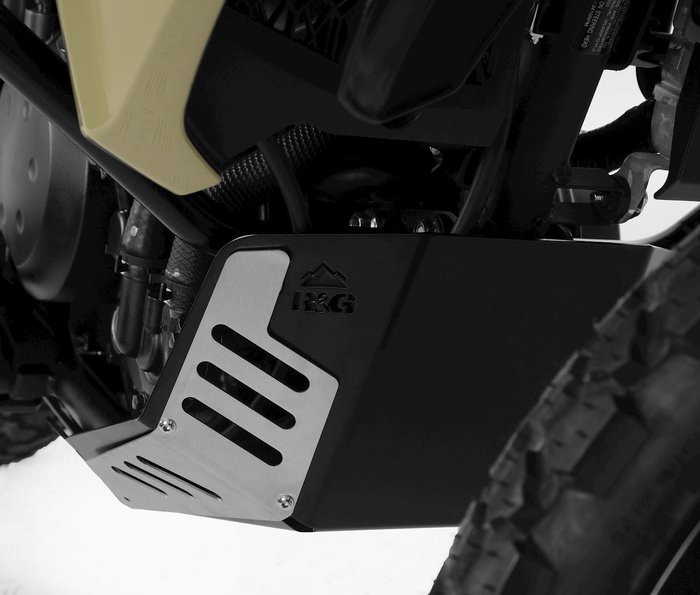 Bash Plate for Kawasaki KLR 650 '08-