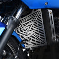 Branded Radiator Guard For Kawasaki Z1100 '26-, Z1000 '10- '24, Z1000SX, VERSYS 1000 '13-'19, Ninja 1000SX '20- '24 & 3 others.
