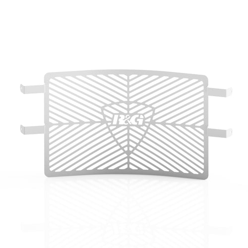 Branded Radiator Guard For Ducati Hypermotard 950 '19-25, M1200(S)(R) + 821 '14-, S/SPORT '17-'20, S/SPORT 950(S) '21- & DIAVEL 1260(S) '19-'20.