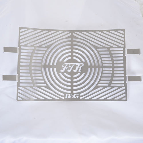 Branded Radiator Guard For Indian FTR1200(S) '19-25.