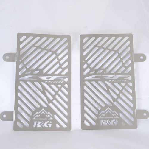Branded Radiator Guard For Honda Africa Twin CRF1100L '20- '24/ CRF1100L Africa Twin Adventure Sport '20- '24 & CRF1100L Africa Twin DCT '24- (Pair)