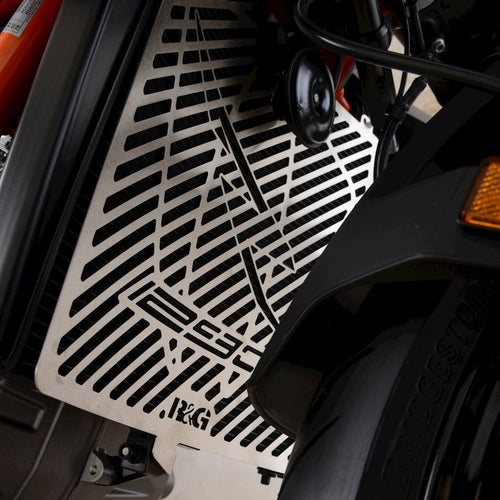 Branded Radiator Guard For KTM 1290 Super Duke R '20- '24