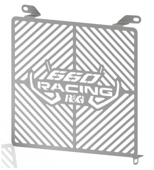 Branded Radiator Guard For Aprilia RS660 '21-,RS660 Factory '22-,Tuono 660 '21- & Tuono 660 Factory '22-.