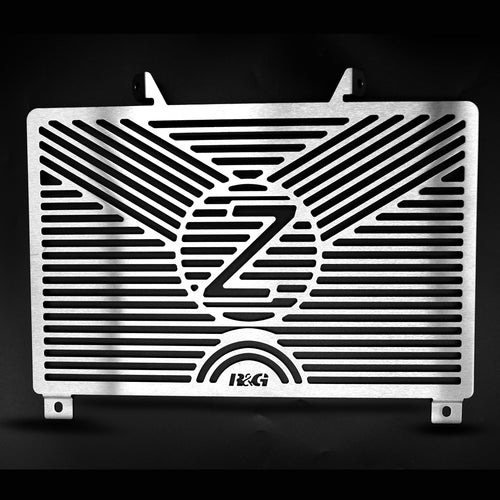Branded Radiator Guard For Kawasaki Z900RS '21-