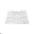 Branded Radiator Guard for Kawasaki ZX-10R/10RR '21-25.
