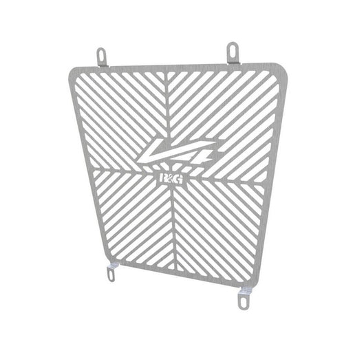 Branded Radiator Guard For Aprilia RSV4 1100 (Factory) '19- '24/ RSV4 RR/RF '15-'18 / Tuono V4 1100 (Factory) '15- '24