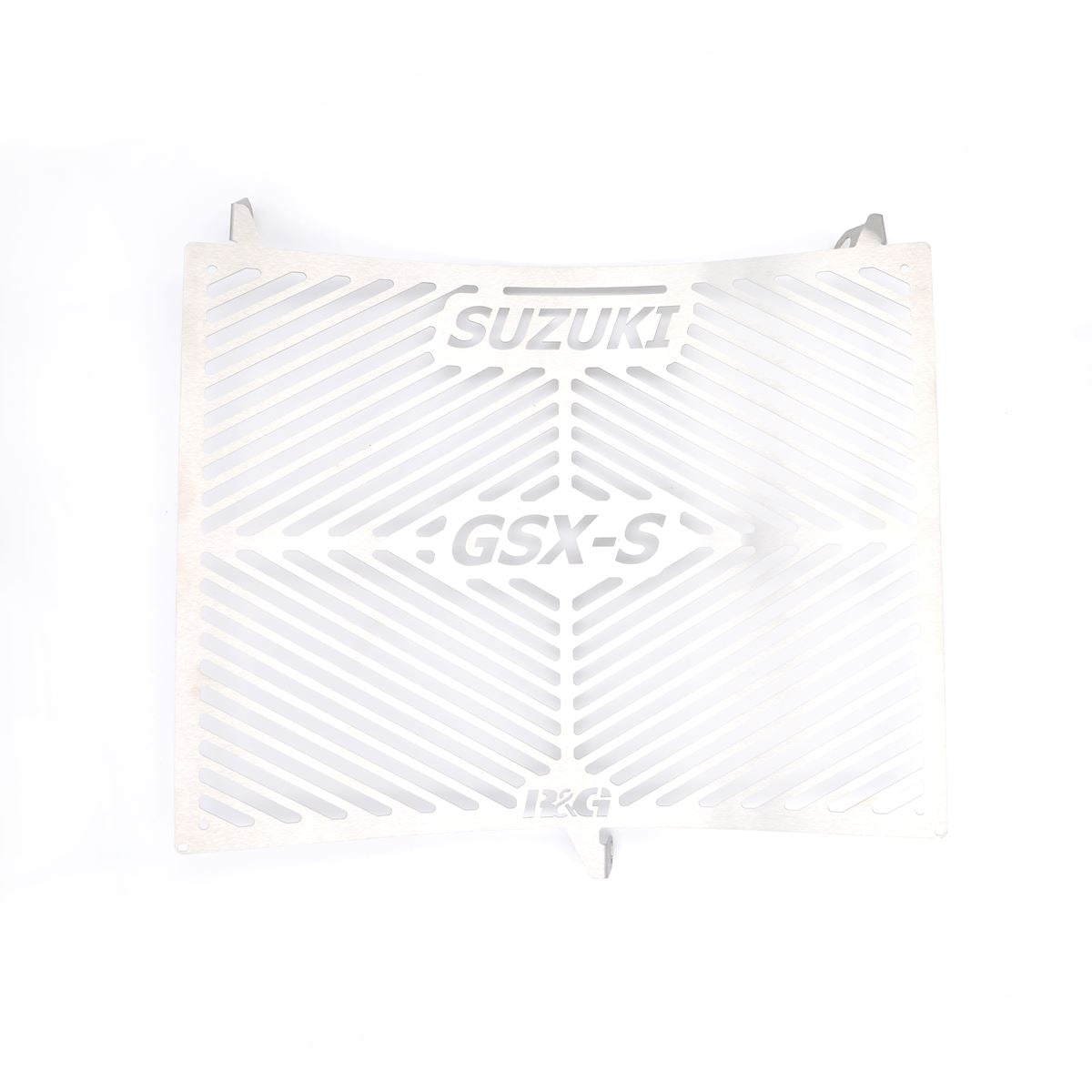 Branded Radiator Guard for Suzuki Katana '19- / GS & GSX-S 950 '21- / GSX-S 1000 '15- / 1000 ABS / 1000FA '15- / & GSX-S1000 GT '22-