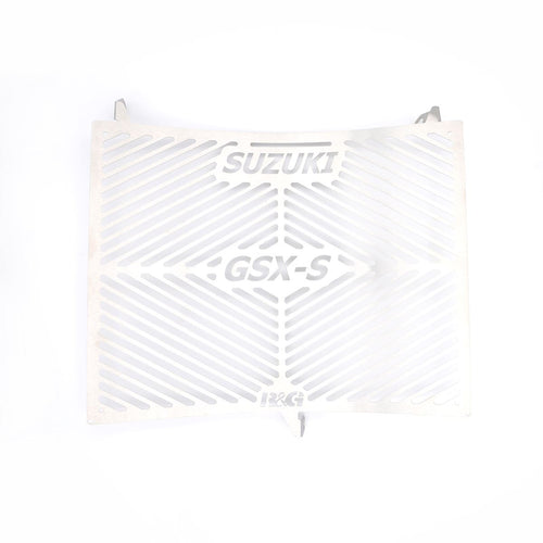Branded Radiator Guard for Suzuki Katana '19- / GS & GSX-S 950 '21- / GSX-S 1000 '15- / 1000 ABS / 1000FA '15- / & GSX-S1000 GT '22-