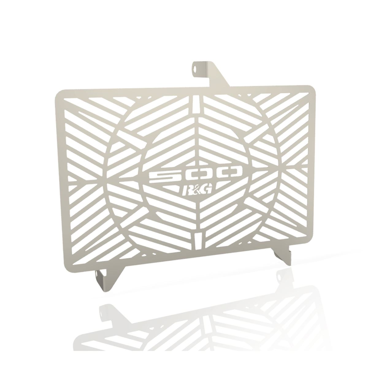 Branded Radiator Guard for Honda CBR500R '13- & CB500F '19-'23