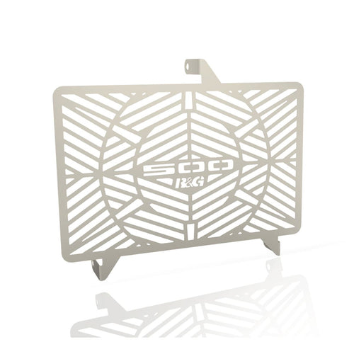 Branded Radiator Guard for Honda CBR500R '13- & CB500F '19-'23