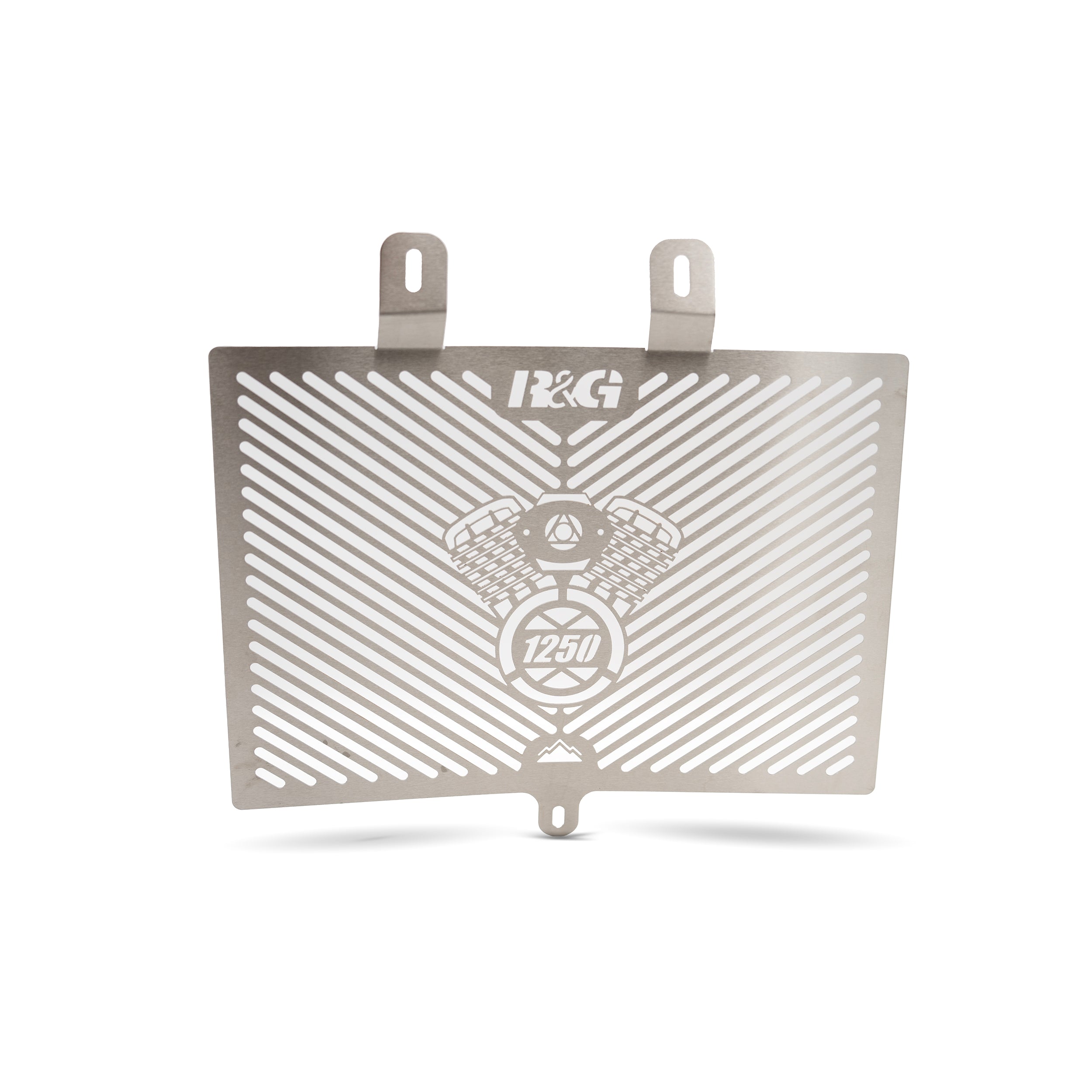 Branded Radiator Guard for Harley-Davidson Pan America (Special) 1250 '21-'24