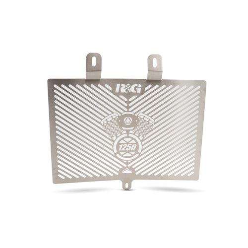 Branded Radiator Guard for Harley-Davidson Pan America (Special) 1250 '21-'24