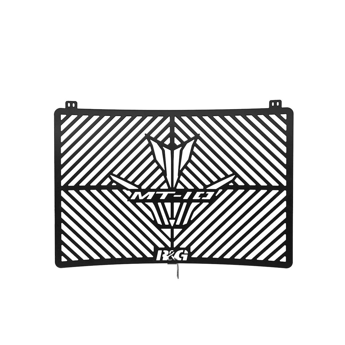 Branded Radiator Guard for Yamaha MT-10 (SP) '16-'21, MT-10 '22-