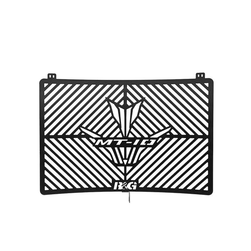 Branded Radiator Guard for Yamaha MT-10 (SP) '16-'21, MT-10 '22-