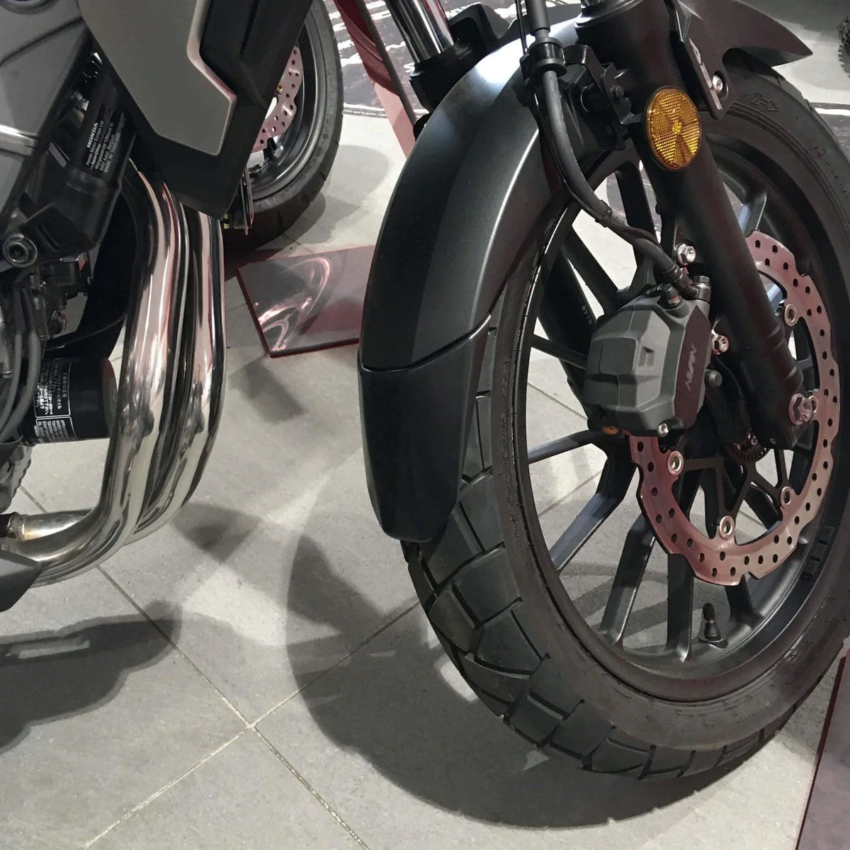 R&G Fender Extender for Honda CB 500 X '19-'21.