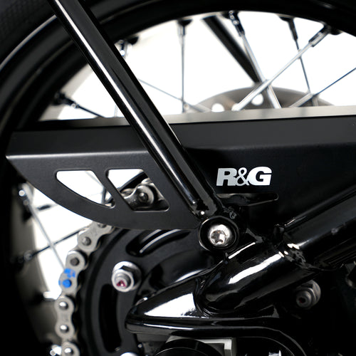 Chain Guard for Triumph Bonneville Bobber '17-25.