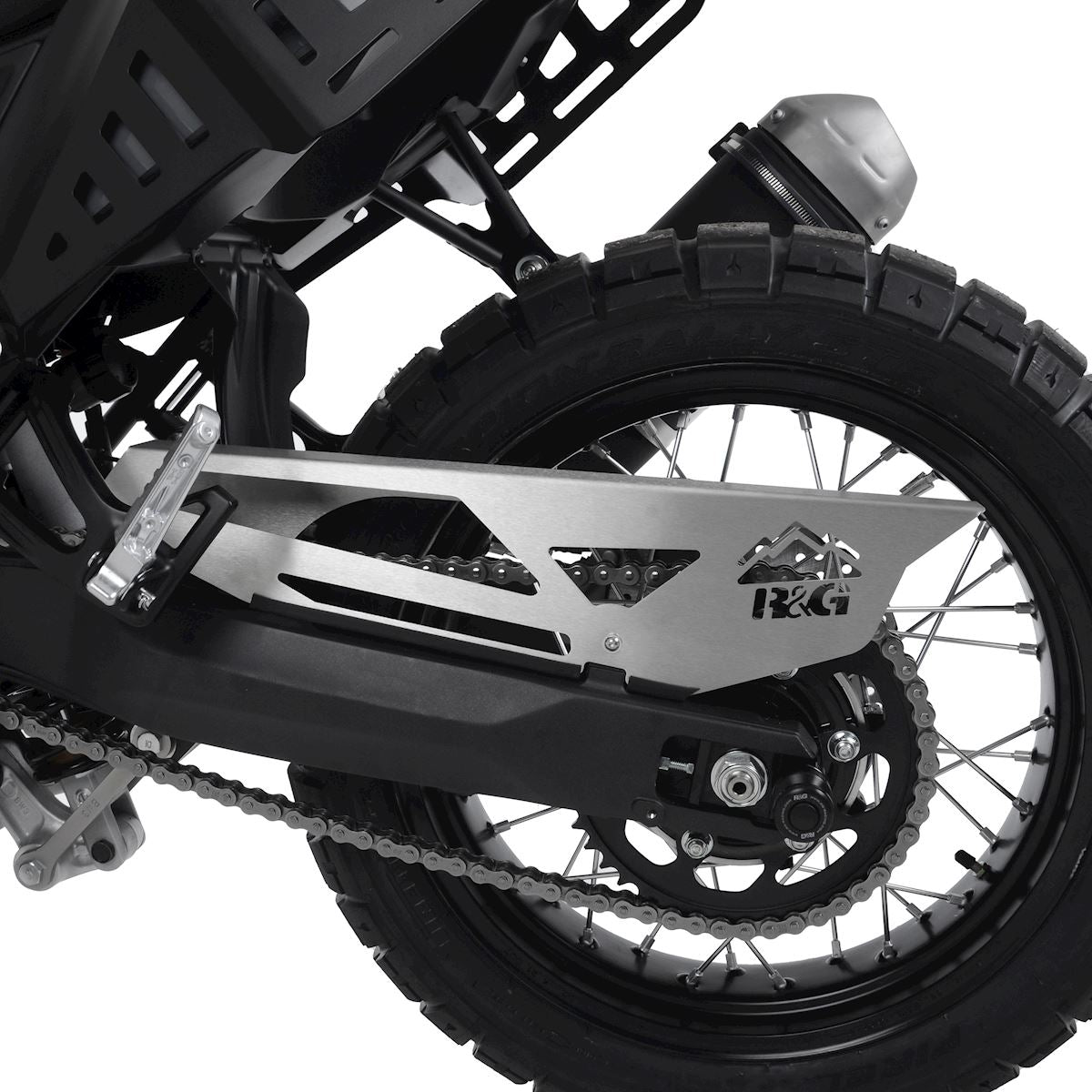 Chain Guard for  Yamaha Tenere World Rally(T7) '23-, 700 Tenere '19- , Tenere 700 World Raid '22-  & Tenere 700 Rally '21- '24