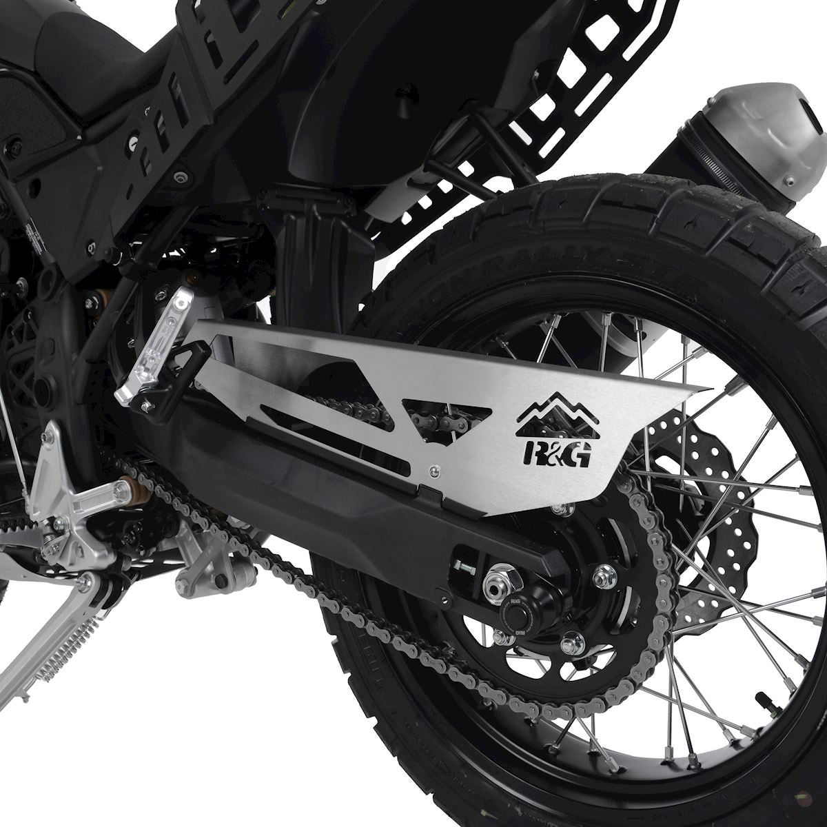Chain Guard for  Yamaha Tenere World Rally(T7) '23-, 700 Tenere '19- , Tenere 700 World Raid '22-  & Tenere 700 Rally '21- '24