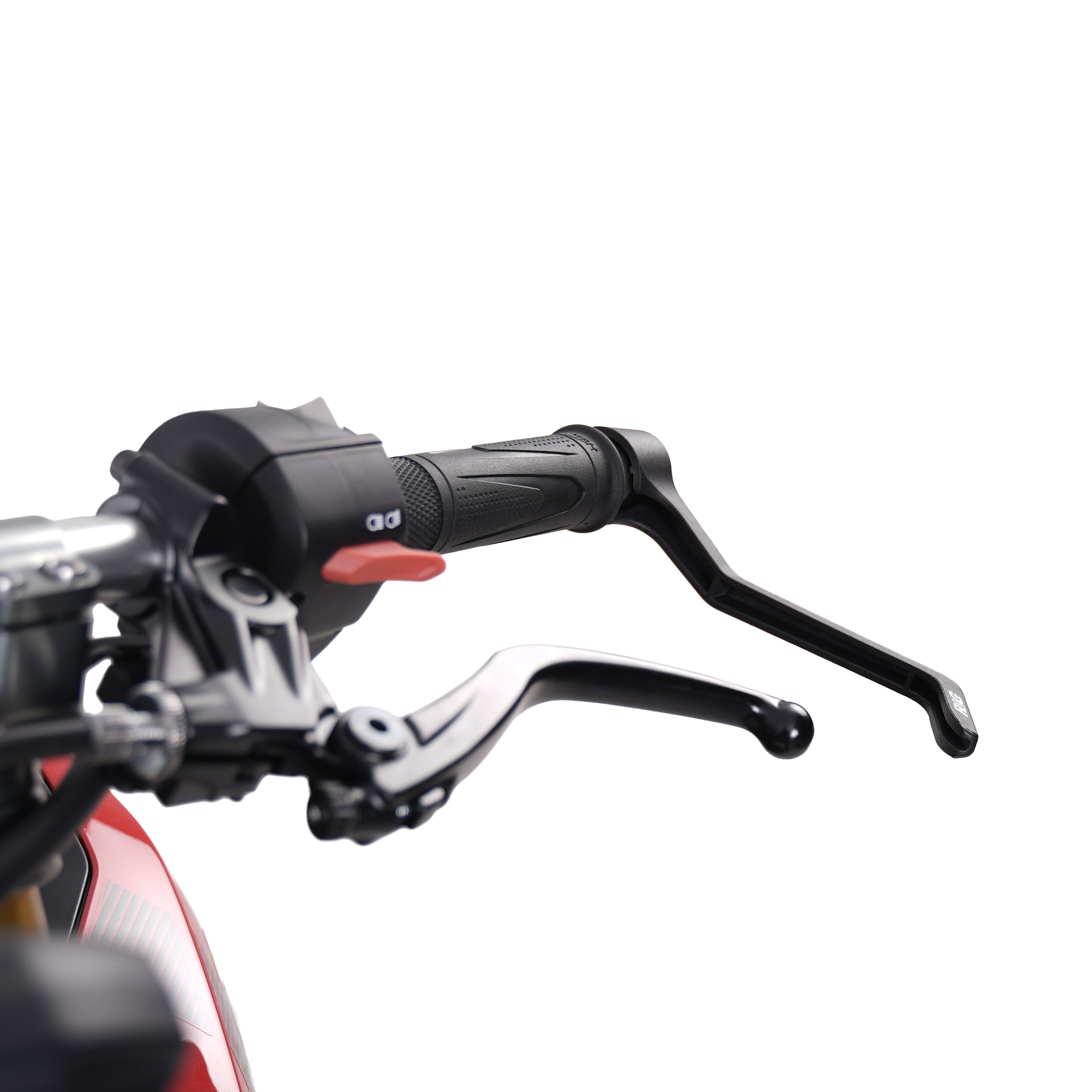 R&G Interlock Clutch Lever Guard for Suzuki  DR-Z4SM '25-, GSX-S750 '17- '24, Triumph Trident 800 '26-, Street Triple 765 RX '26-, Aprilia Tuono 660 '21- '24 and 5 others.