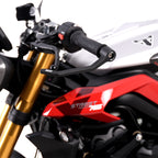 R&G Interlock Clutch Lever Guard for Suzuki  DR-Z4SM '25-, GSX-S750 '17- '24, Triumph Trident 800 '26-, Street Triple 765 RX '26-, Aprilia Tuono 660 '21- '24 and 5 others.